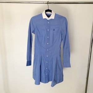 Ralph Lauren Off The Runway Button-down Dress